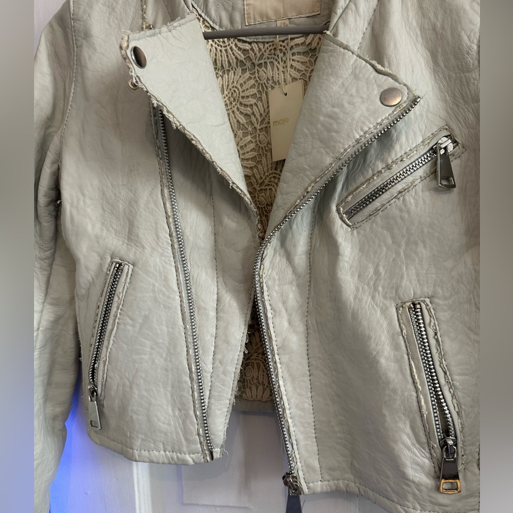 L—Maje jacket. - Picture 4 of 14